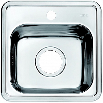 Мойка кухонная Iddis Strit STR38P0i77 38 см полированная