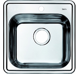Мойка кухонная Iddis Strit STR48S0i77 49 см шелк