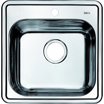Мойка кухонная Iddis Strit STR48S0i77 49 см шелк