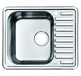 Мойка кухонная Iddis Strit STR58SLi77 59 см шелк
