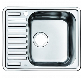 Мойка кухонная Iddis Strit STR58SRi77 59 см шелк