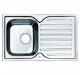 Мойка кухонная Iddis Strit STR78PLi77 78 см полированная