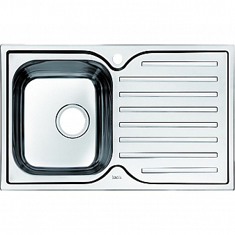 Мойка кухонная Iddis Strit STR78PLi77 78 см полированная