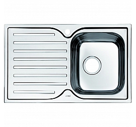 Мойка кухонная Iddis Strit STR78SRi77 78 см шелк