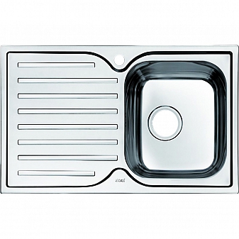 Мойка кухонная Iddis Strit STR78SRi77 78 см шелк