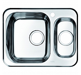 Мойка кухонная Iddis Strit STR60SXi77 61 см шелк