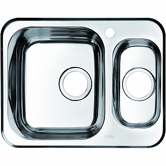 Мойка кухонная Iddis Strit STR60SXi77 61 см шелк