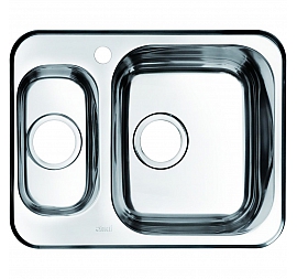 Мойка кухонная Iddis Strit STR60SZi77 61 см шелк