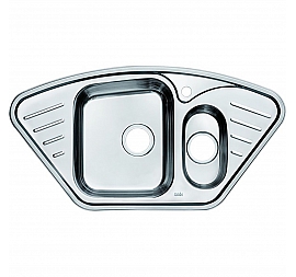 Мойка кухонная Iddis Strit STR96PCi77 97 см полированная