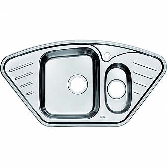 Мойка кухонная Iddis Strit STR96PCi77 97 см полированная