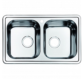 Мойка кухонная Iddis Strit STR78S2i77 78 см шелк