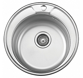 Мойка кухонная Ledeme L64949-6 49 см декор