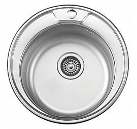 Мойка кухонная Ledeme L74949-6 49 см матовая