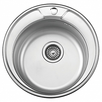 Мойка кухонная Ledeme L74949-6 49 см матовая