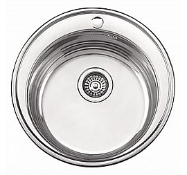 Мойка кухонная Ledeme L75151 51 см матовая