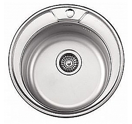 Мойка кухонная Ledeme L84545-6 45 см полированная