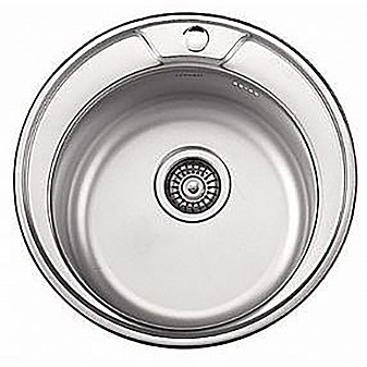 Мойка кухонная Ledeme L84545-6 45 см полированная