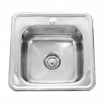 Мойка кухонная Ledeme L93838 38 см полированная