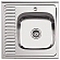 Мойка кухонная Ledeme L96060-6R 60 см полированная