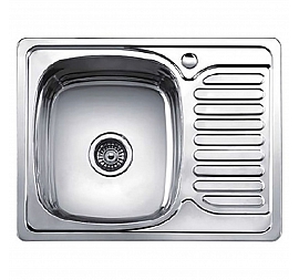 Мойка кухонная Ledeme L96350 63 см полированная