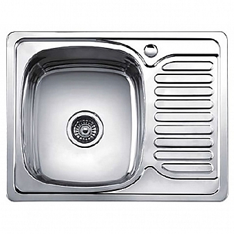 Мойка кухонная Ledeme L96350 63 см полированная