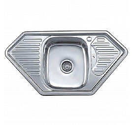 Мойка кухонная Ledeme L99550 95 см полированная