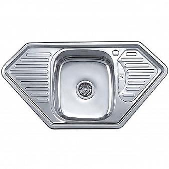 Мойка кухонная Ledeme L99550 95 см полированная