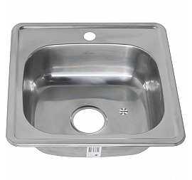 Мойка кухонная Melana MLN-4848 48 см 0.6 мм врезная