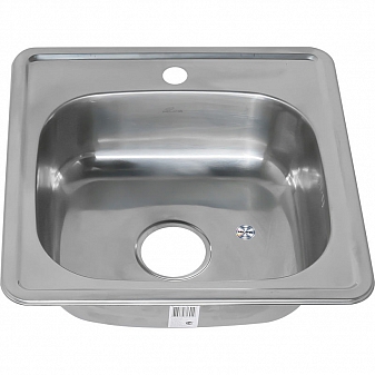 Мойка кухонная Melana MLN-4848 48 см 0.6 мм врезная
