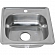 Мойка кухонная Melana MLN-4848 48 см 0.6 мм врезная