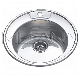 Мойка кухонная Melana MLN-490 49 см 1 мм врезная