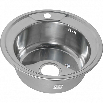 Мойка кухонная Melana MLN-490 49 см 0.6 мм врезная