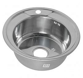 Мойка кухонная Melana MLN-490 49 см 0.8 мм врезная