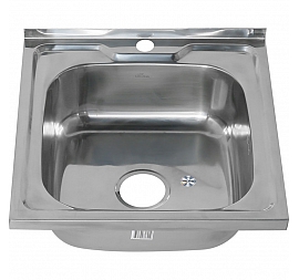 Мойка кухонная Melana MLN-5050 50 см 0.8 мм накладная