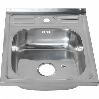 Мойка кухонная Melana MLN-5060 50 см 0.8 мм накладная