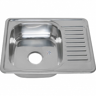 Мойка кухонная Melana MLN-5848 L 58 см 0.6 мм врезная