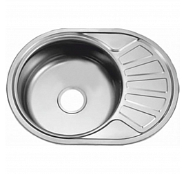 Мойка кухонная Melana MLN-6044 60 см 0.6 мм врезная