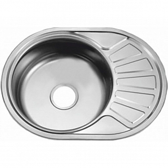 Мойка кухонная Melana MLN-6044 60 см 0.6 мм врезная