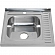 Мойка кухонная Melana MLN-6060 L 60 см 0.8 мм накладная