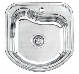 Мойка кухонная Ledeme L64948 48 см декор