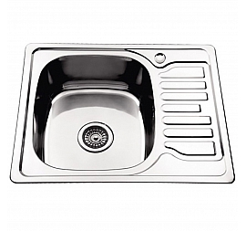 Мойка кухонная Ledeme L65848-L 58 см декор