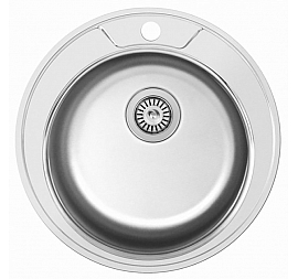 Мойка кухонная Ledeme L74949 49 см матовая