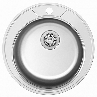 Мойка кухонная Ledeme L74949 49 см матовая