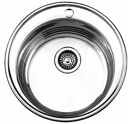 Мойка кухонная Ledeme L75151-6 51 см матовая