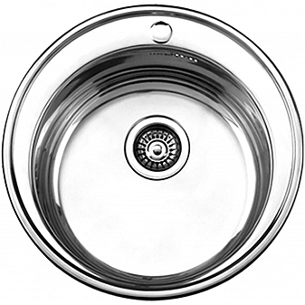 Мойка кухонная Ledeme L75151-6 51 см матовая