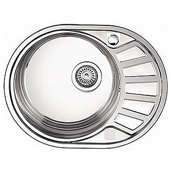 Мойка кухонная Ledeme L75745-L 58 см матовая