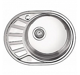 Мойка кухонная Ledeme L75745-R 58 см матовая