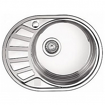 Мойка кухонная Ledeme L75745-R 58 см матовая