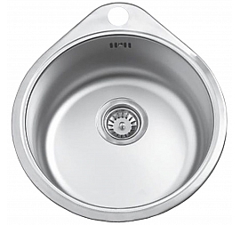 Мойка кухонная Ledeme L94539 39 см полированная