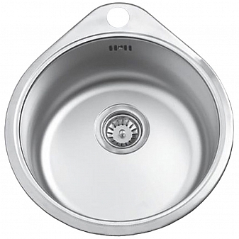 Мойка кухонная Ledeme L94539 39 см полированная